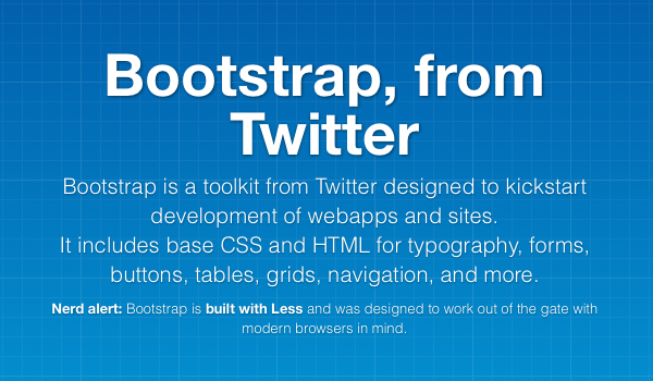 Twitter Bootstrap